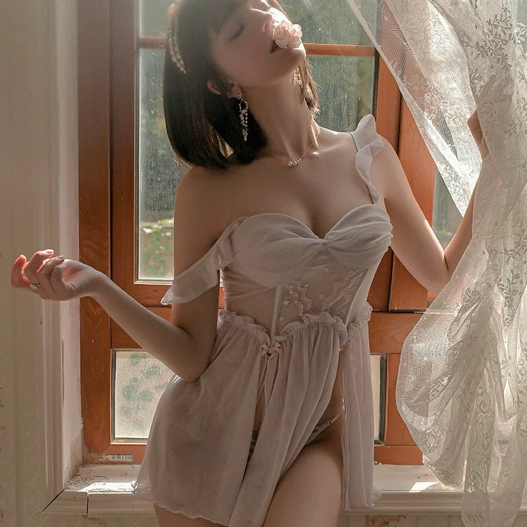 ［NEW］Silken Desire（ルームウェア・全1色）